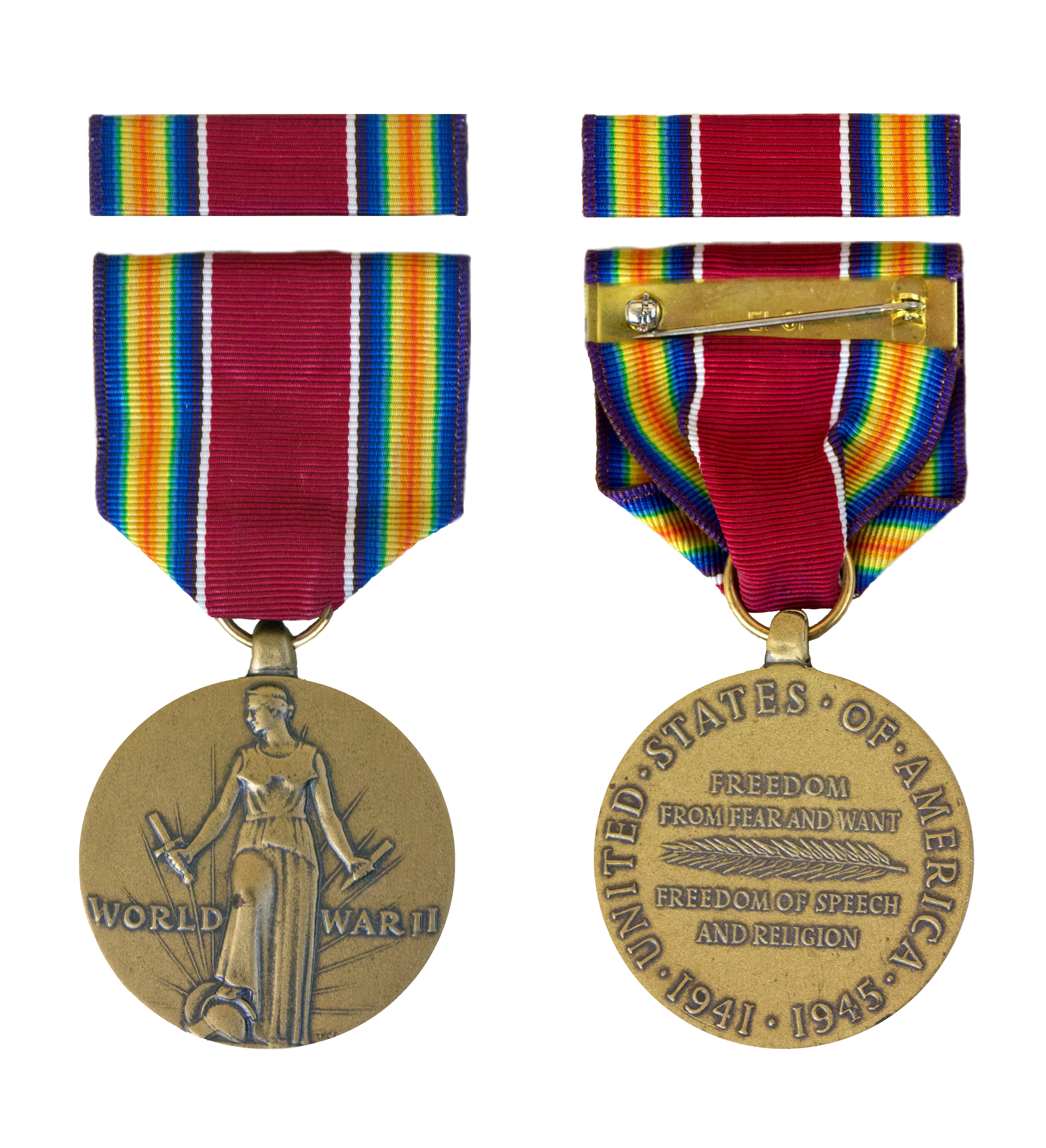 File:World War II Victory Medal (Obverse and Reverse).jpg