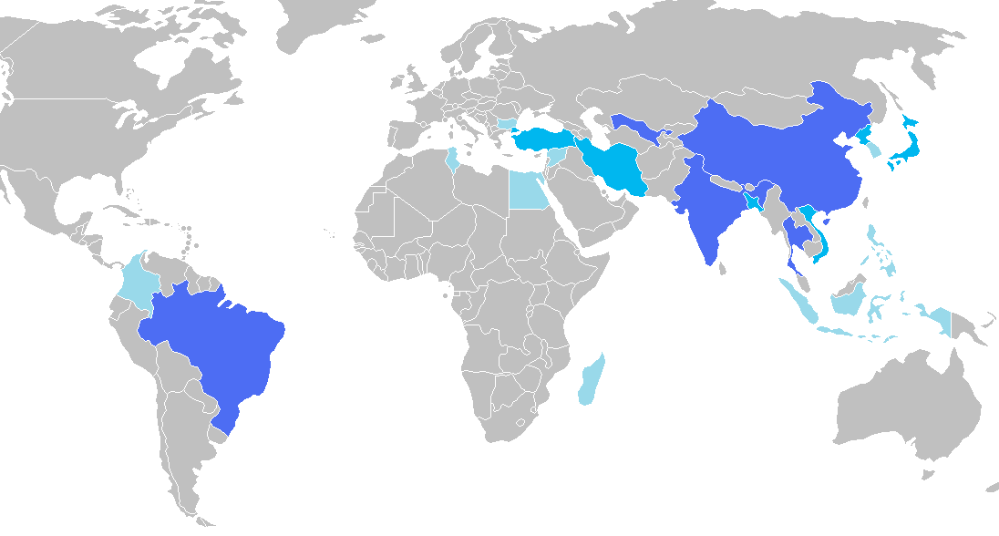 File:World silk production.png - Wikimedia Commons