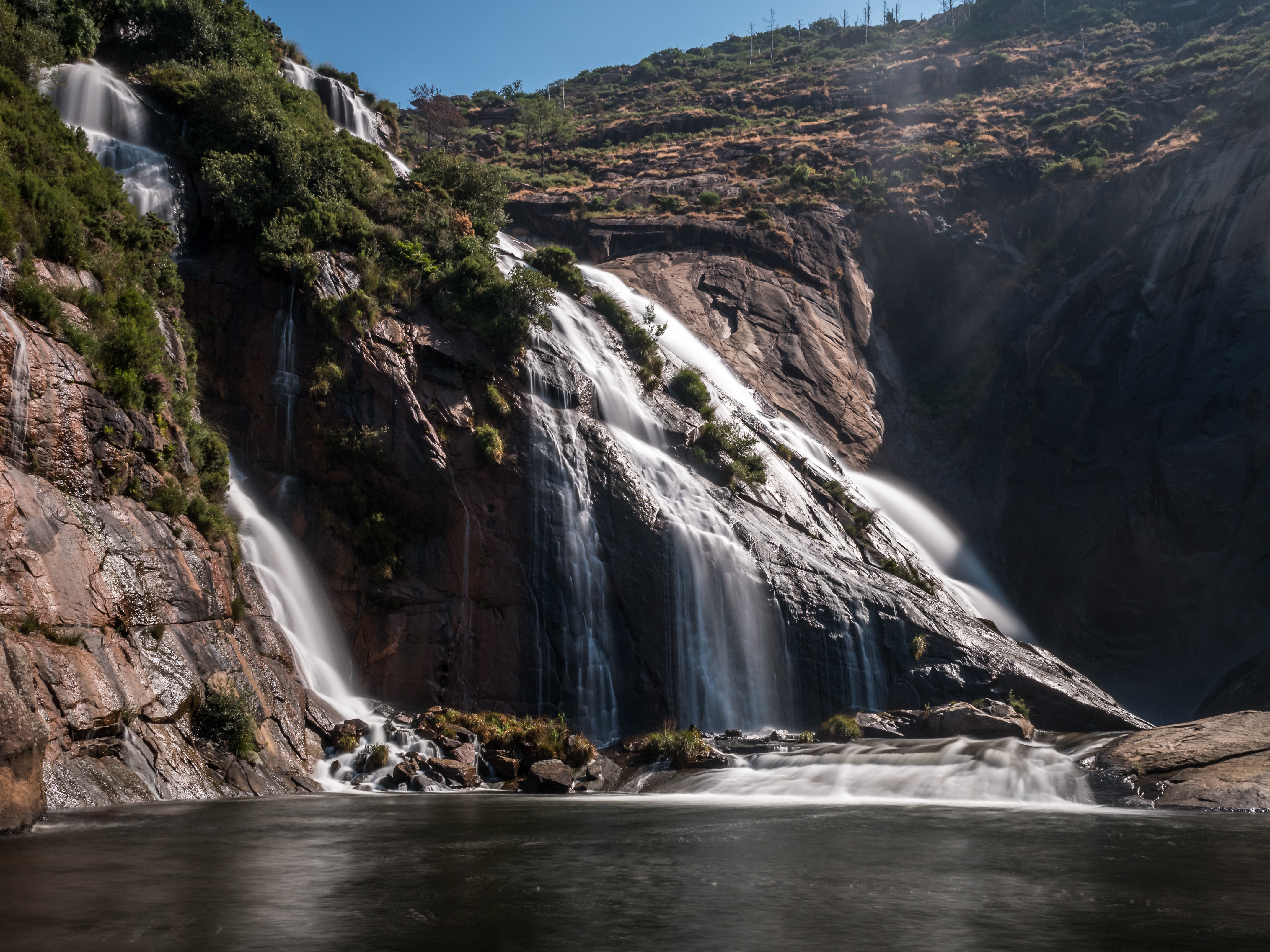 Cascada del Ézaro - Wikipedia, la enciclopedia libre