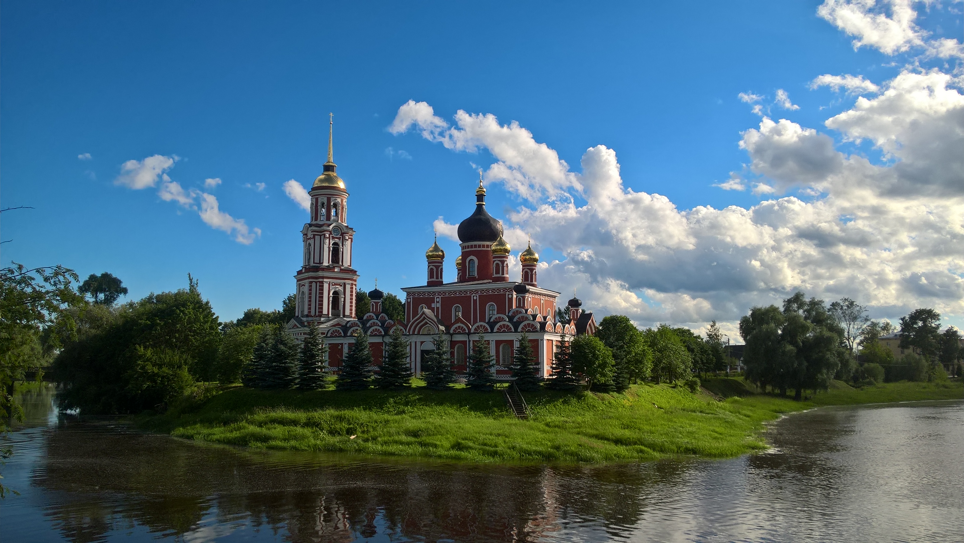 Старая русса новгородская область. Старая Русса. Старая Русса Новгородская Губерния. Церковь Святой Троицы (Старая Русса).