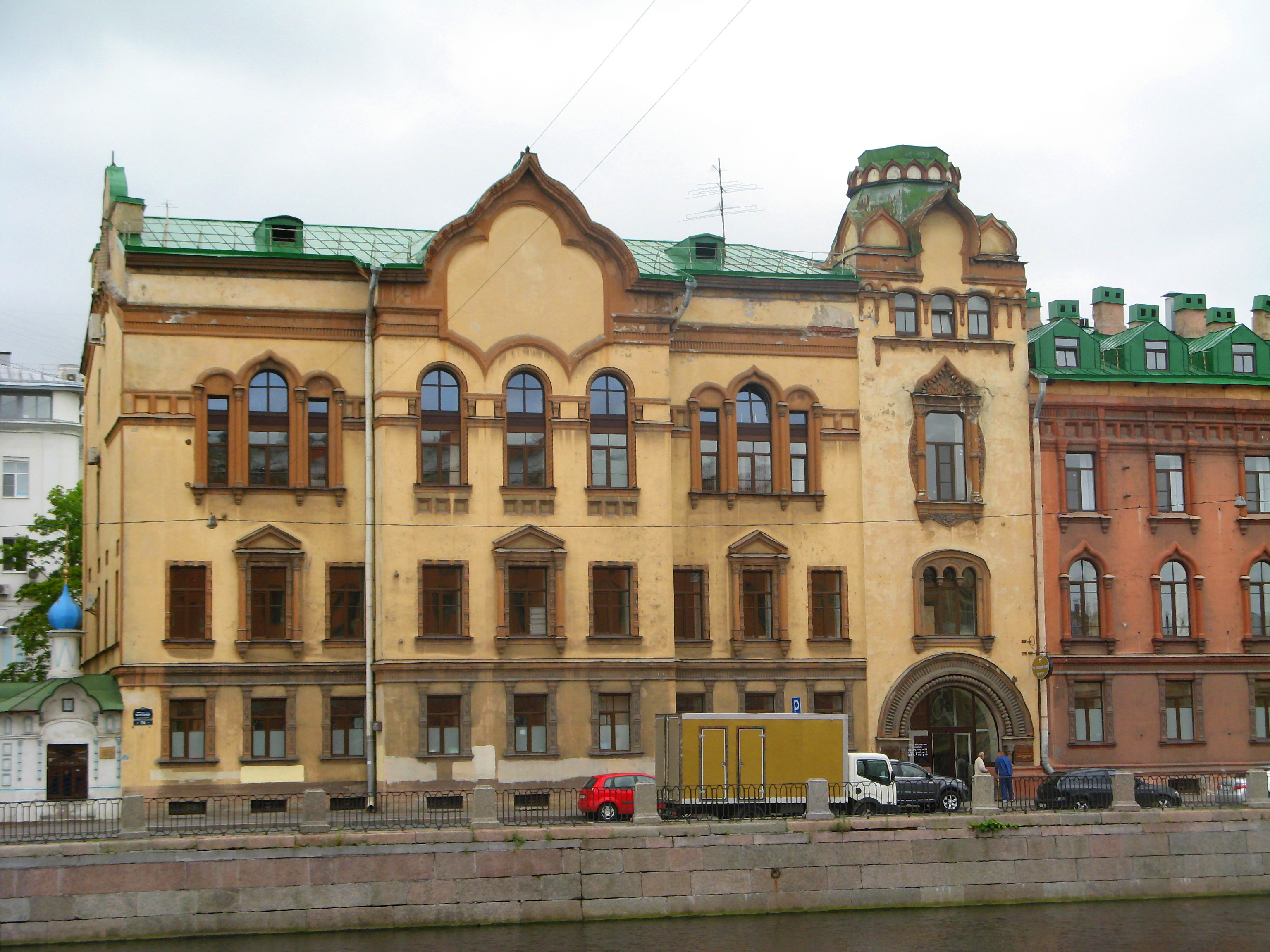 Клиника им пирогов г санкт-петербурге