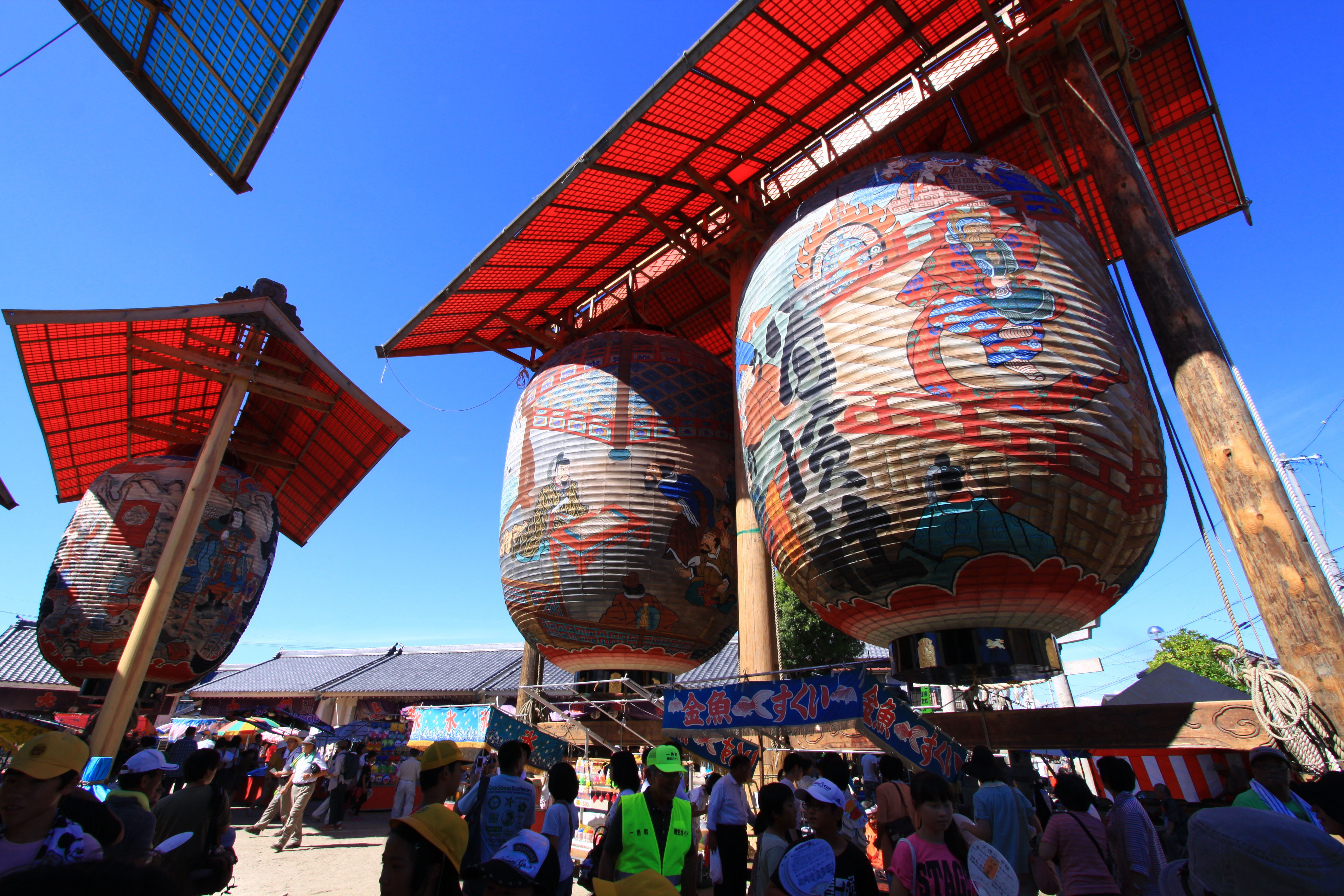 File 一色大提灯祭り 愛知県西尾市一色町 Panoramio 11 Jpg Wikimedia Commons