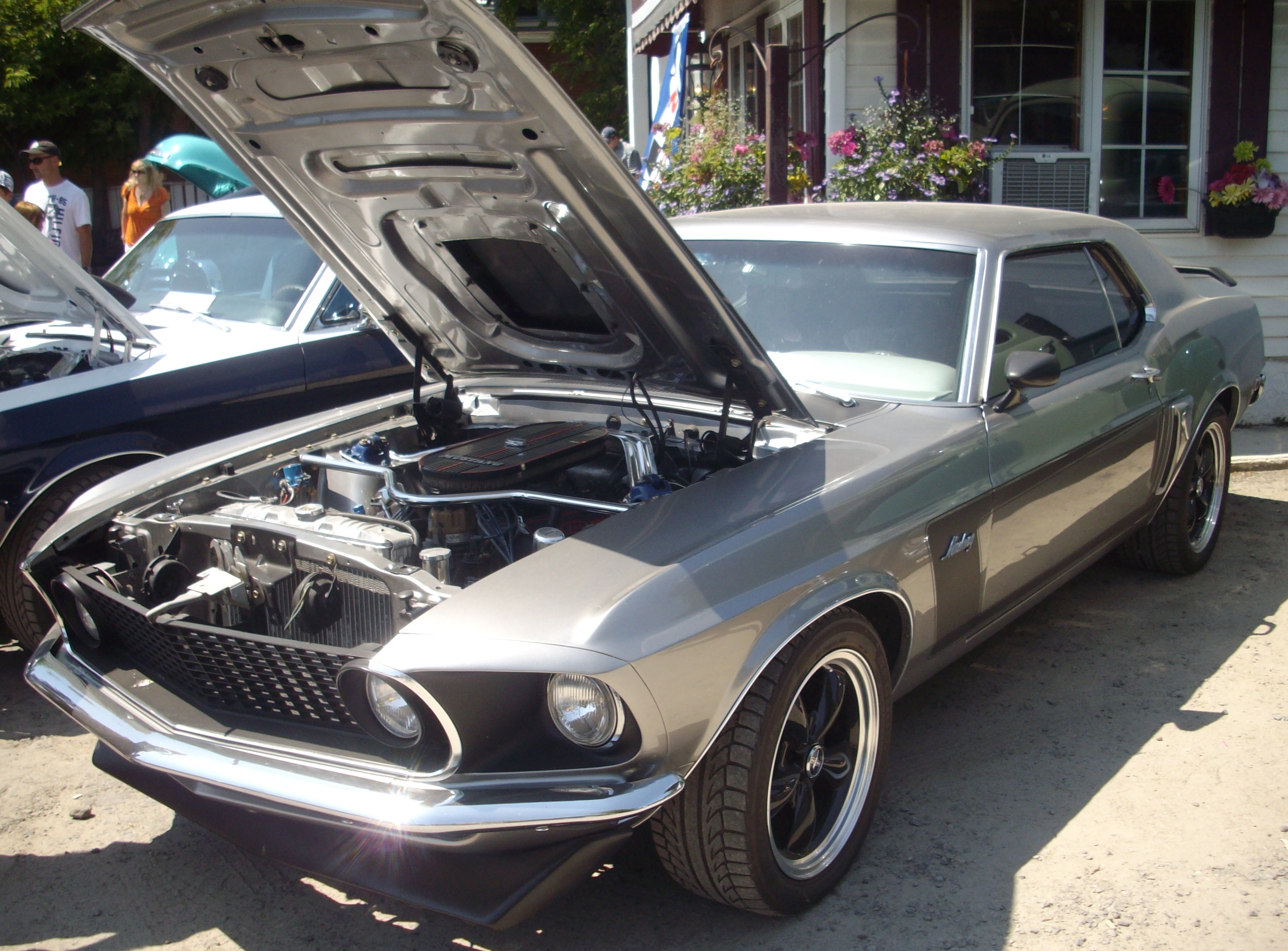 69 Ford mustang coupe pictures #6