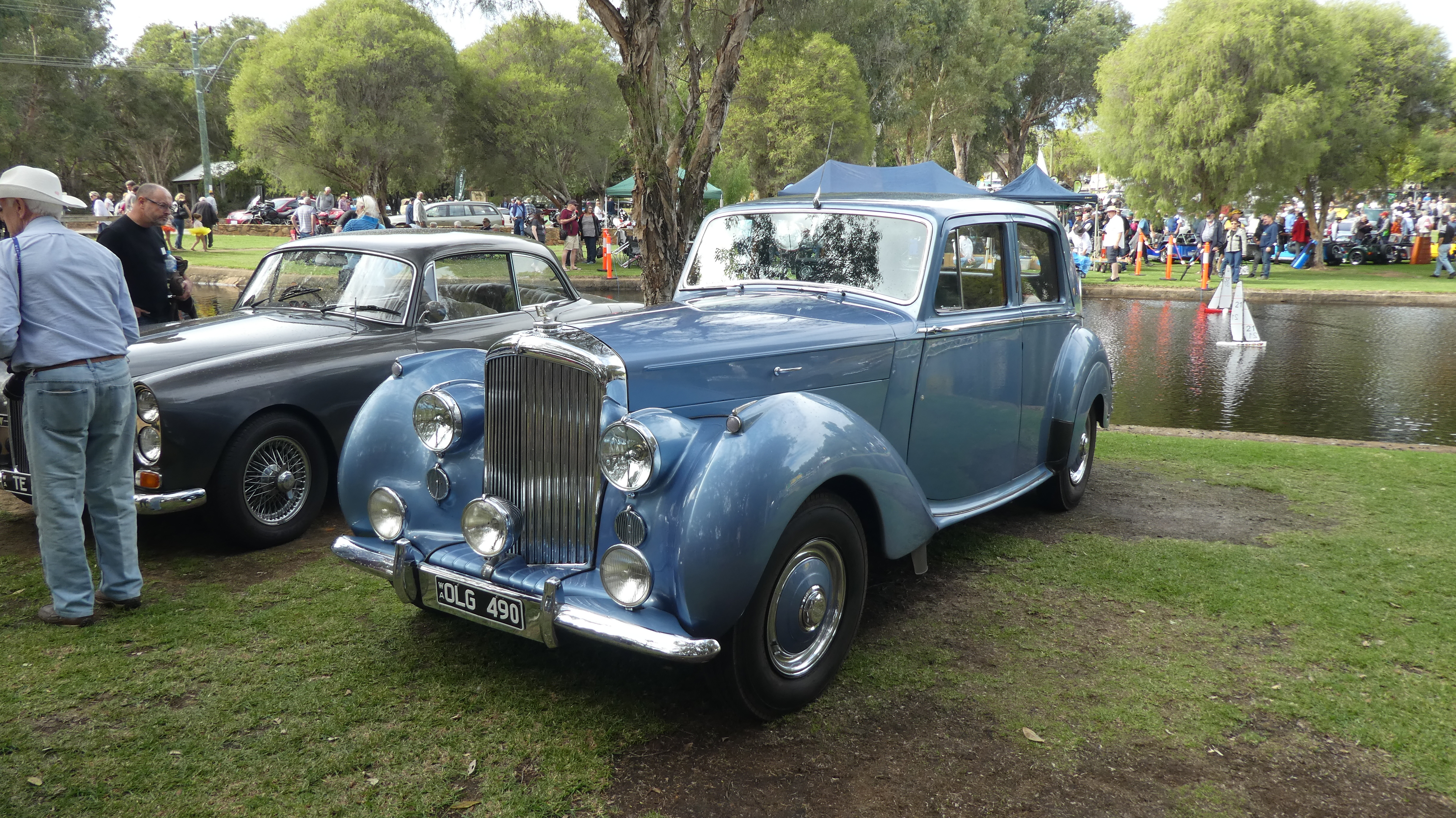 1952 Bentley Bertone