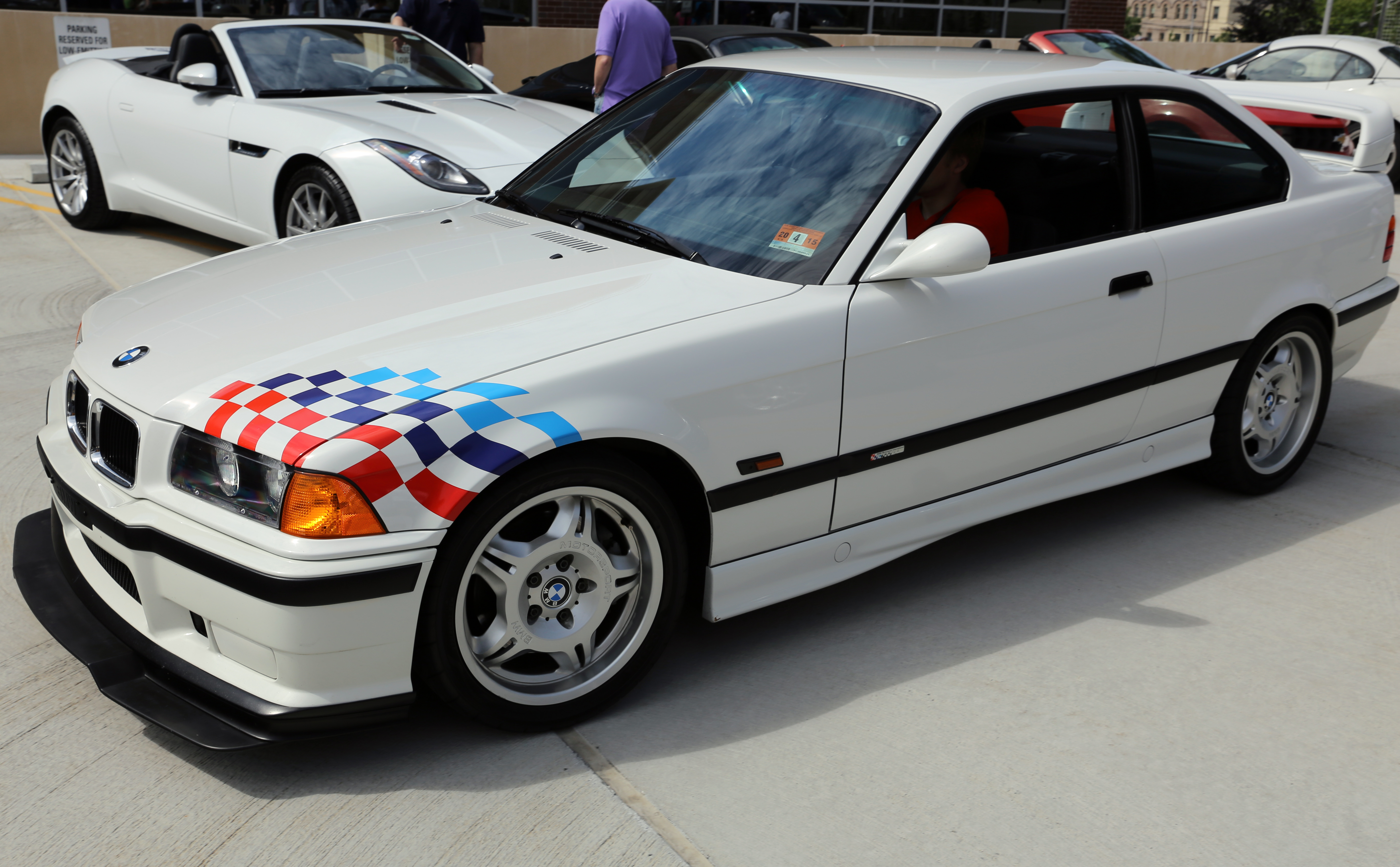 File:1995 BMW M3 Lightweight front.jpg - Wikipedia