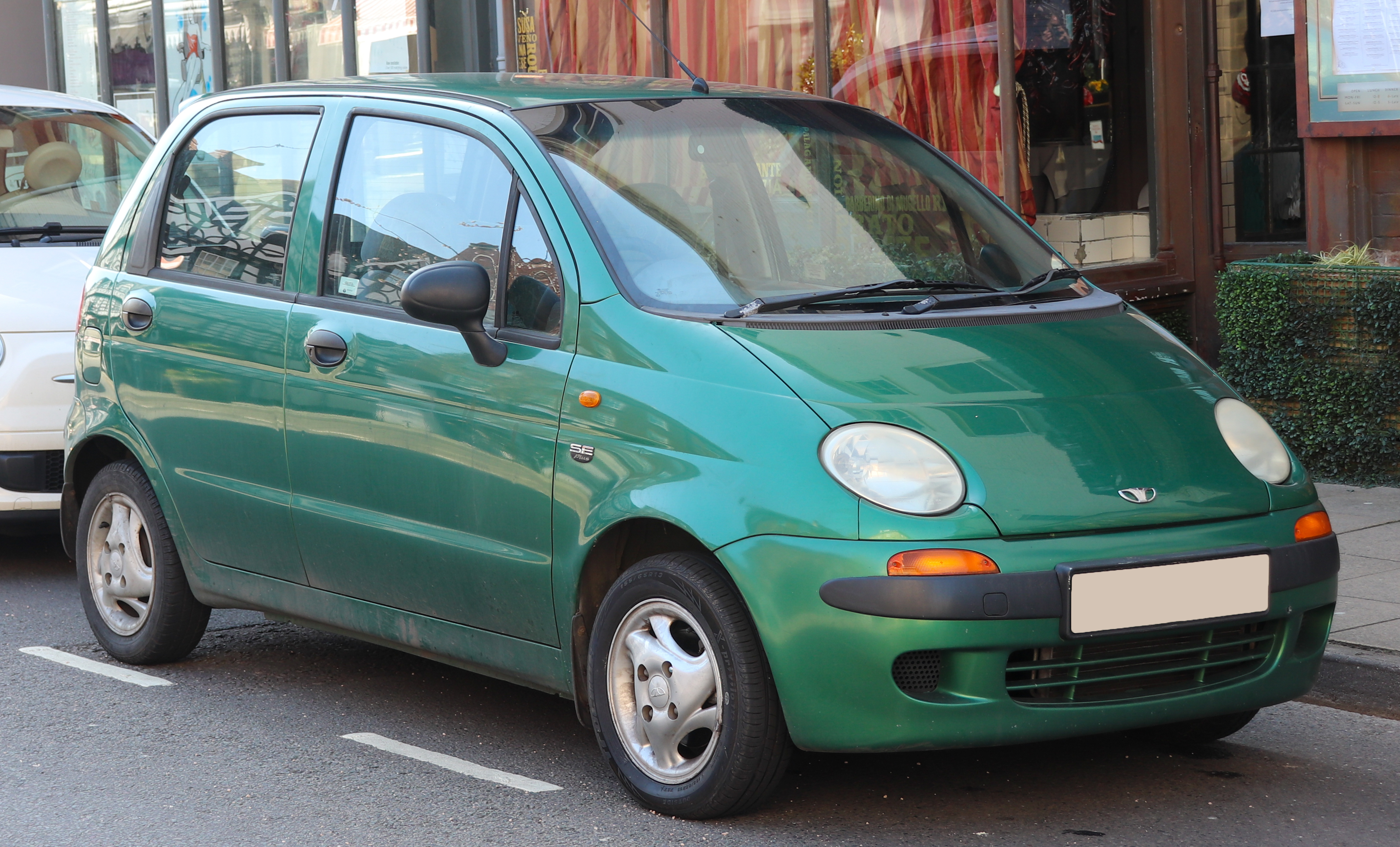 Daewoo Matiz до 1 поколение