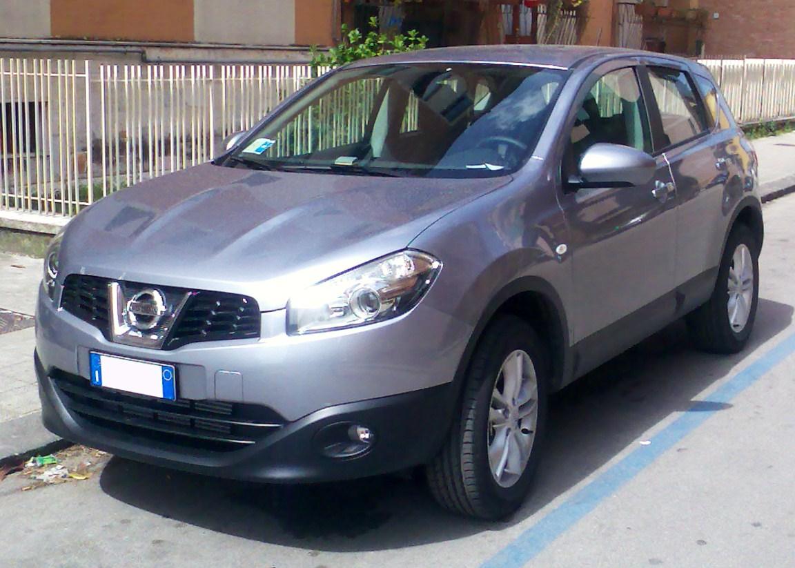 Nissan qashqai facelift 2010