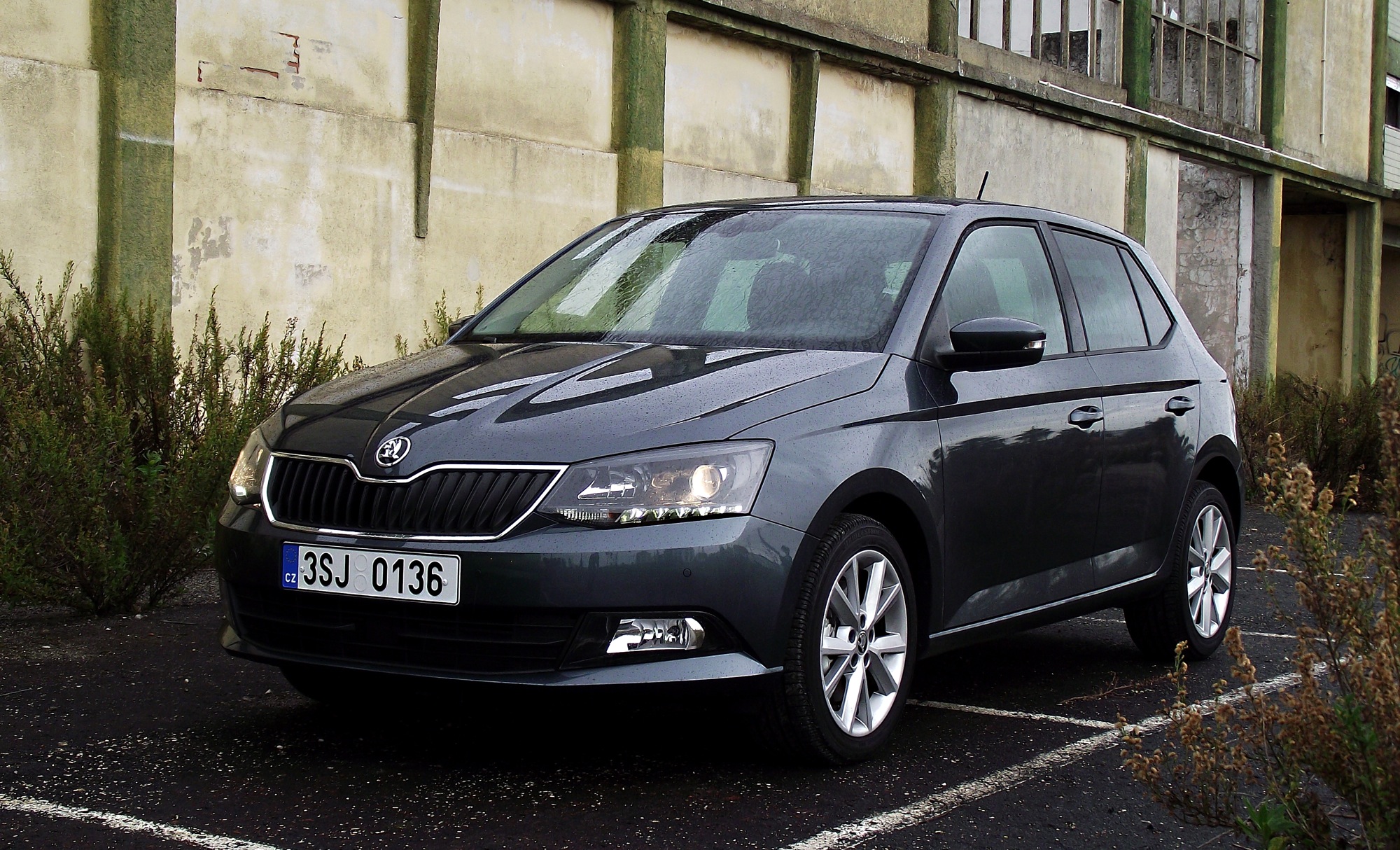 Skoda Fabia 3 (01-Serie)