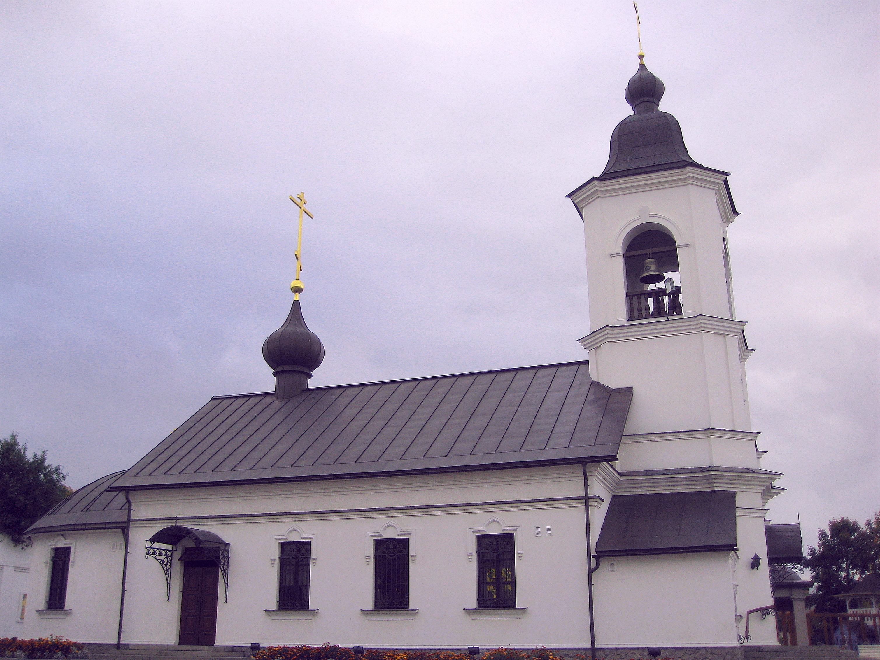 Ильинская Церковь Саминский Погост