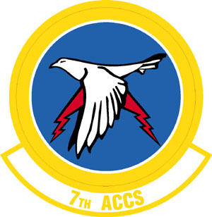 <span class="mw-page-title-main">7th Expeditionary Airborne Command and Control Squadron</span> Military unit