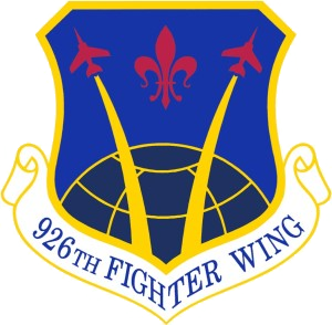 File:926th Fighter Wing - Emblem.png