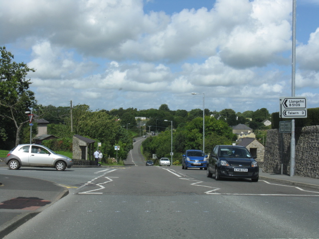 File:A5025 At Pentraeth - geograph.org.uk - 1436334.jpg