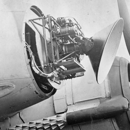 File:AI Mk VIIA radar in Bristol Beaufighter VIF CH16665 cropped.jpg