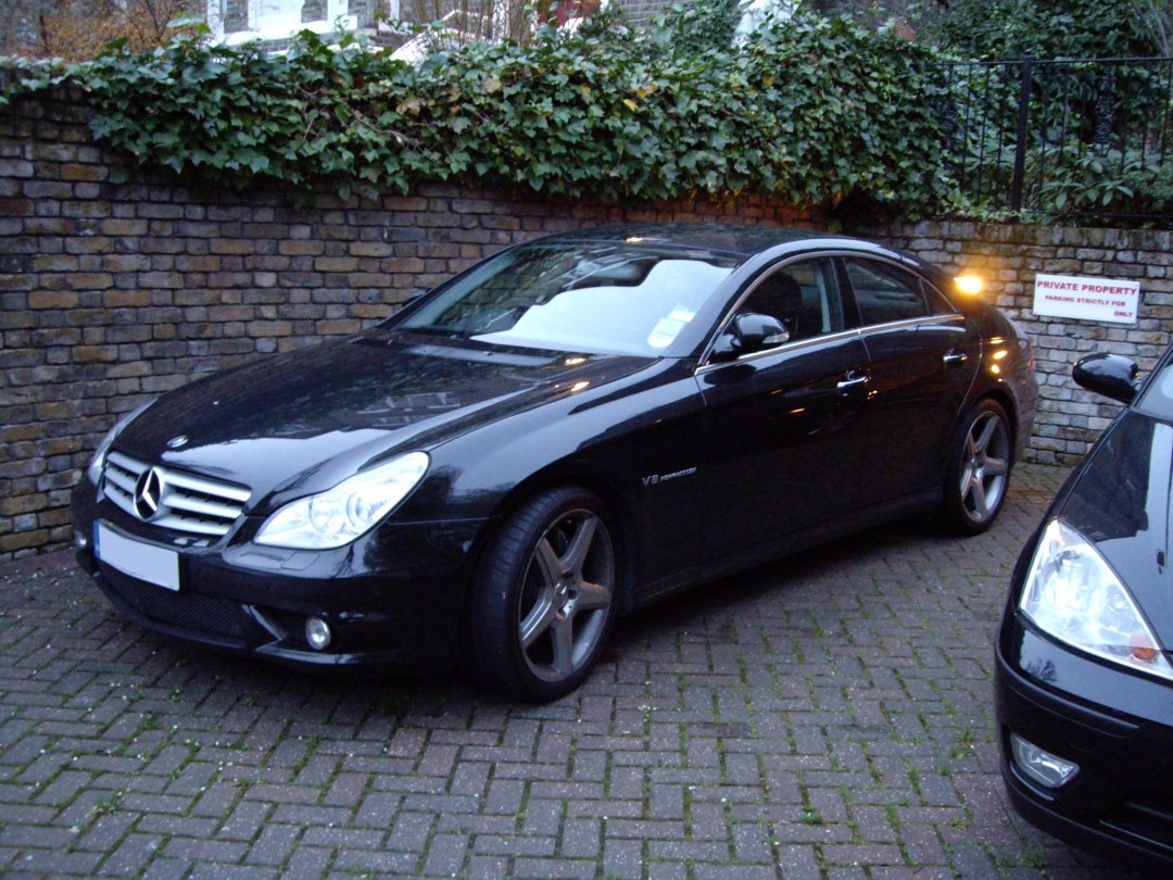 CLS 55 AMG