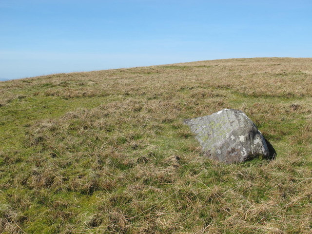 File:A grey stone on Greystone Edge - geograph.org.uk - 3944750.jpg