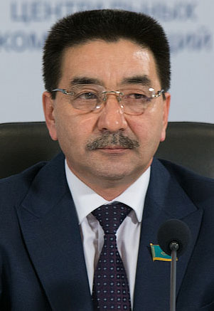 <span class="mw-page-title-main">Jambyl Ahmetbekov</span> Kazakh politician