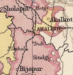Princely state of Akalkot in The Imperial Gazetteer of India