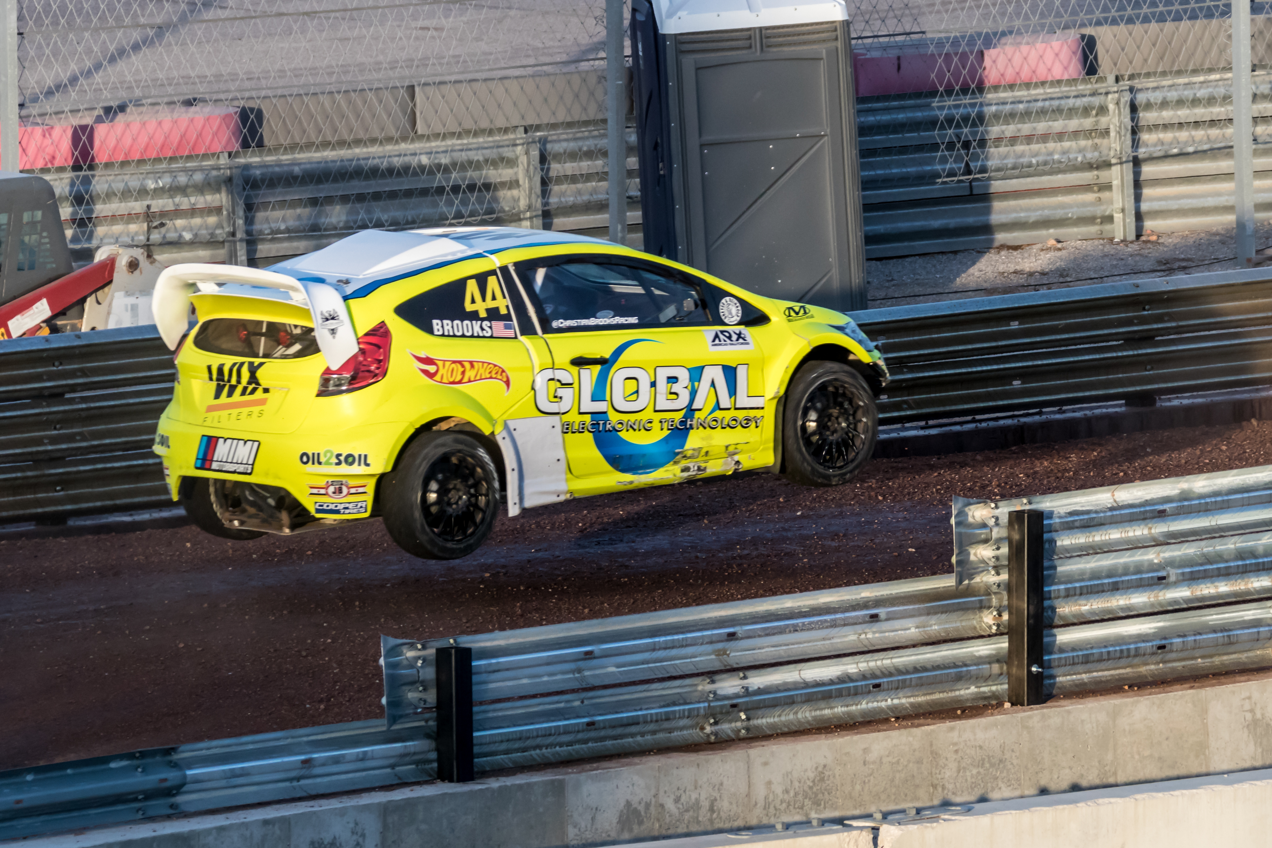 World Rallycross в автосалоне