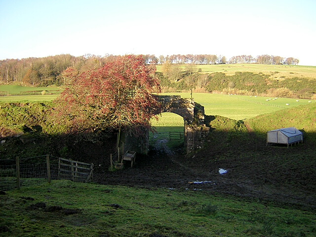 File:Arch on Dismantled Railway Line - geograph.org.uk - 284165.jpg