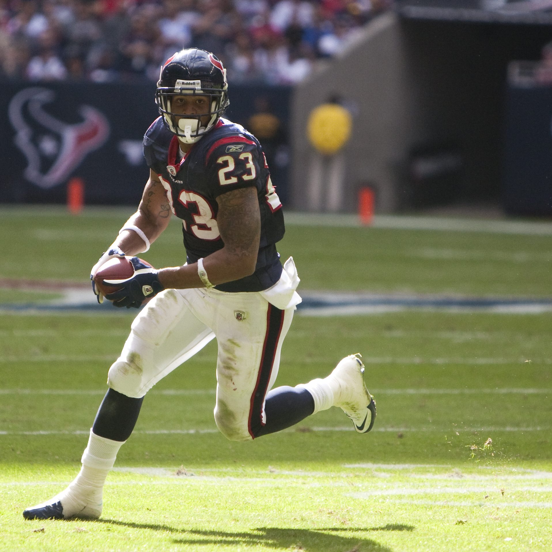 Arian Foster to play acting role in Draft Day movie