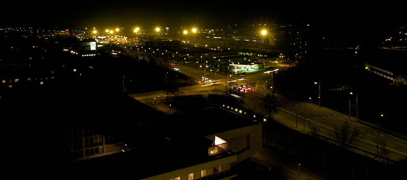 File:Banská Bystrica Nightly Cityscape.jpg