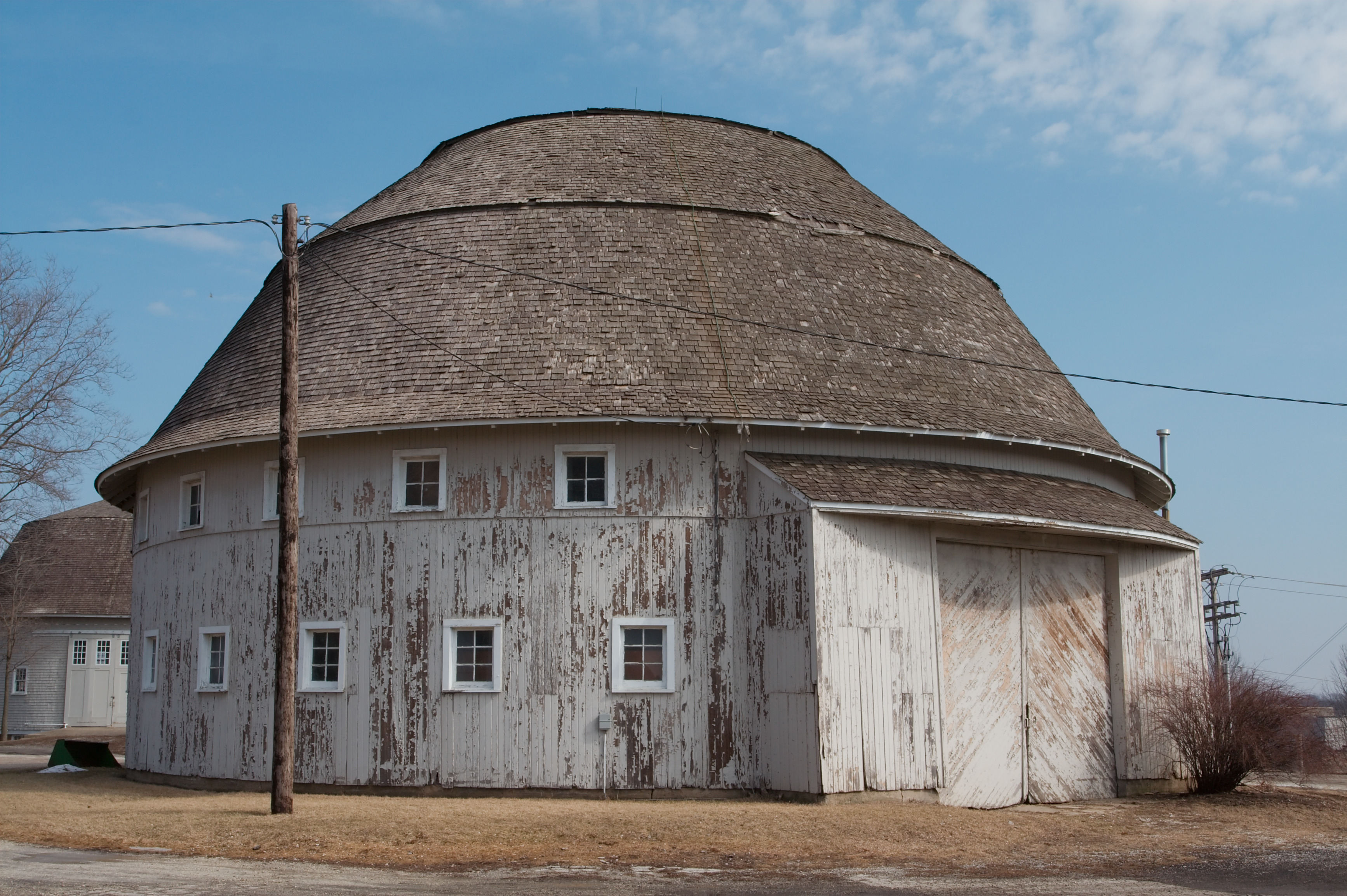 Barn 2. Круглый Амбар.