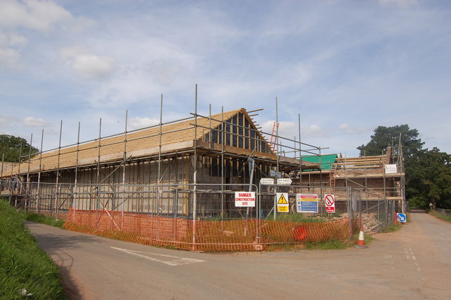 File:Barn conversion at Brockhampton - geograph.org.uk - 1434637.jpg