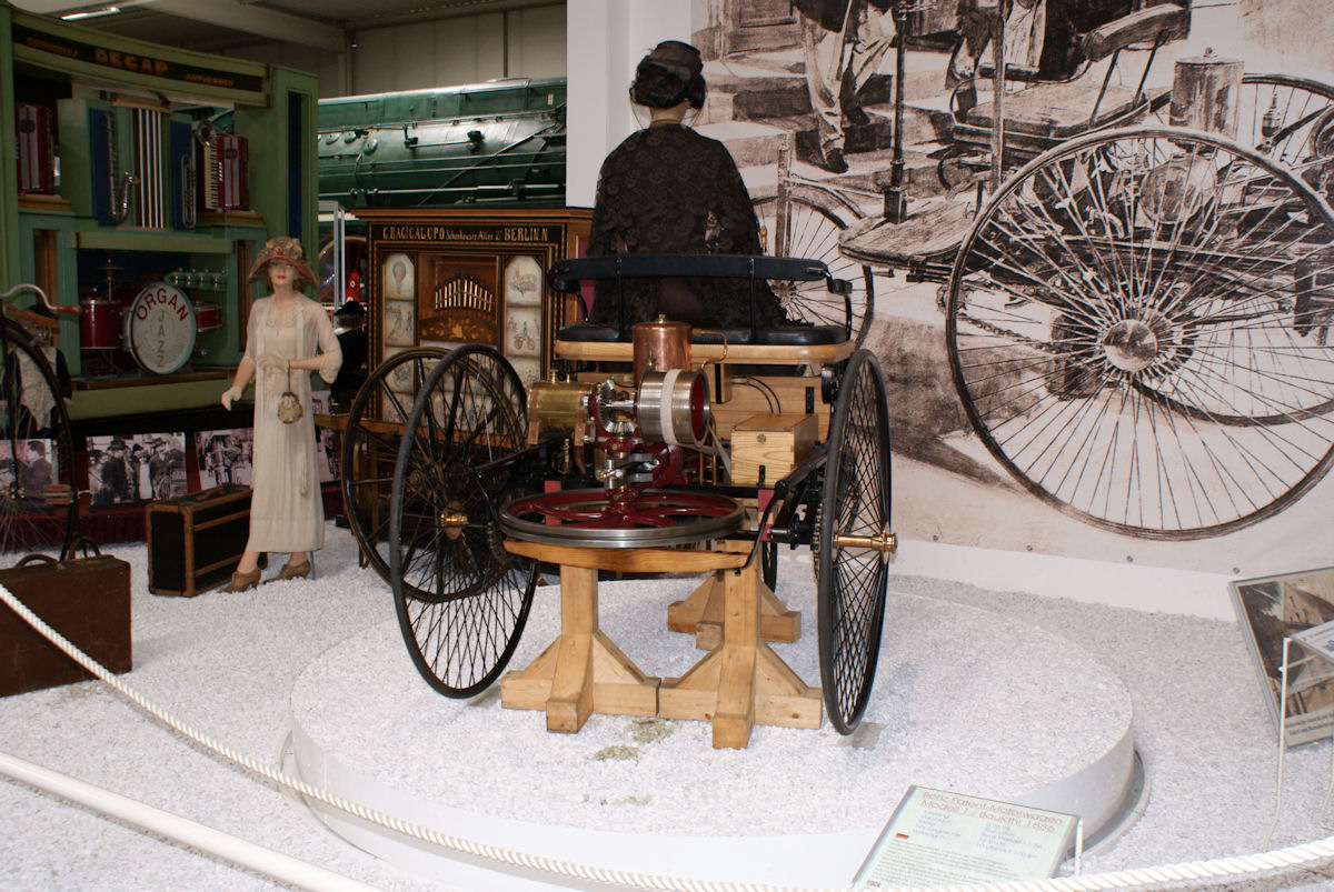 Benz Patent Motorwagen 1886