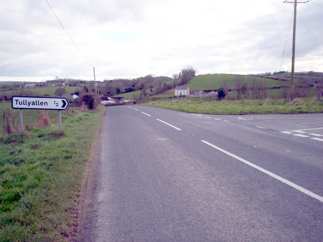 File:Bessbrook Road towards Markethill - geograph.org.uk - 728046.jpg