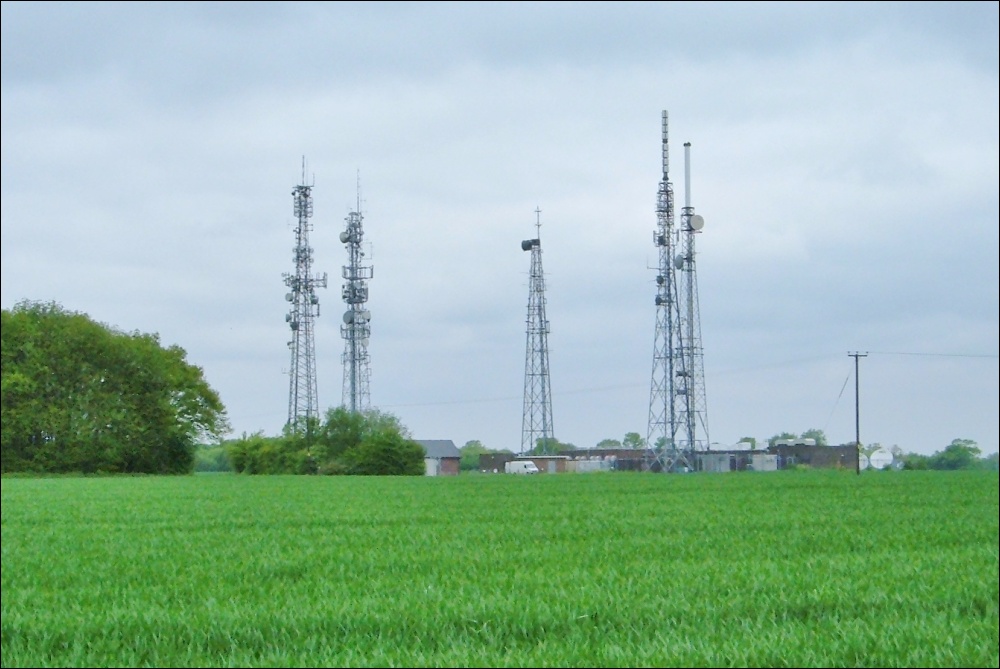 Bluebell Hill transmitting station