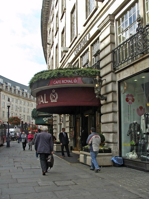 Afternoon Tea at Café Royal Restaurant - London