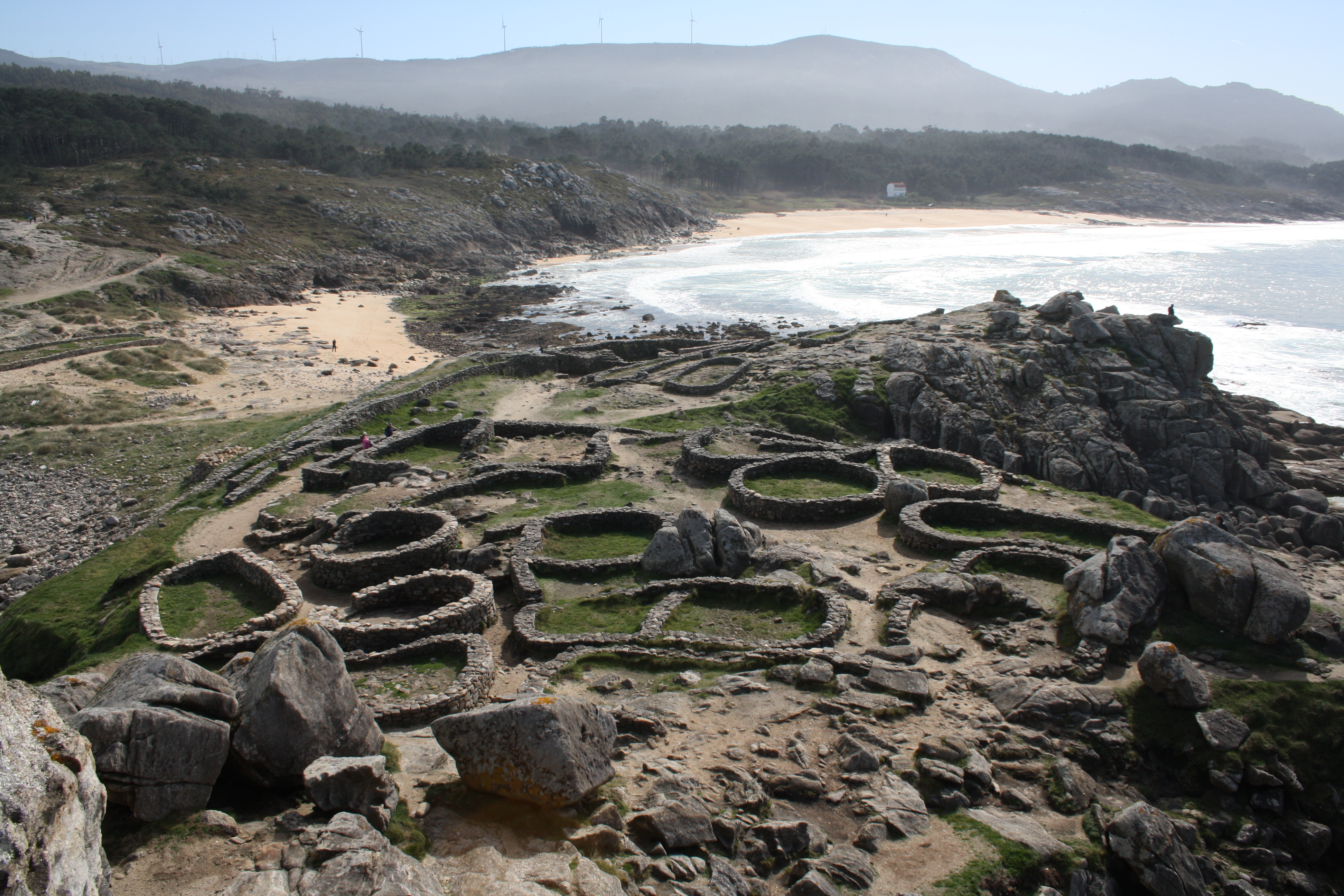 Castro de Baroña - Wikipedia, la enciclopedia libre