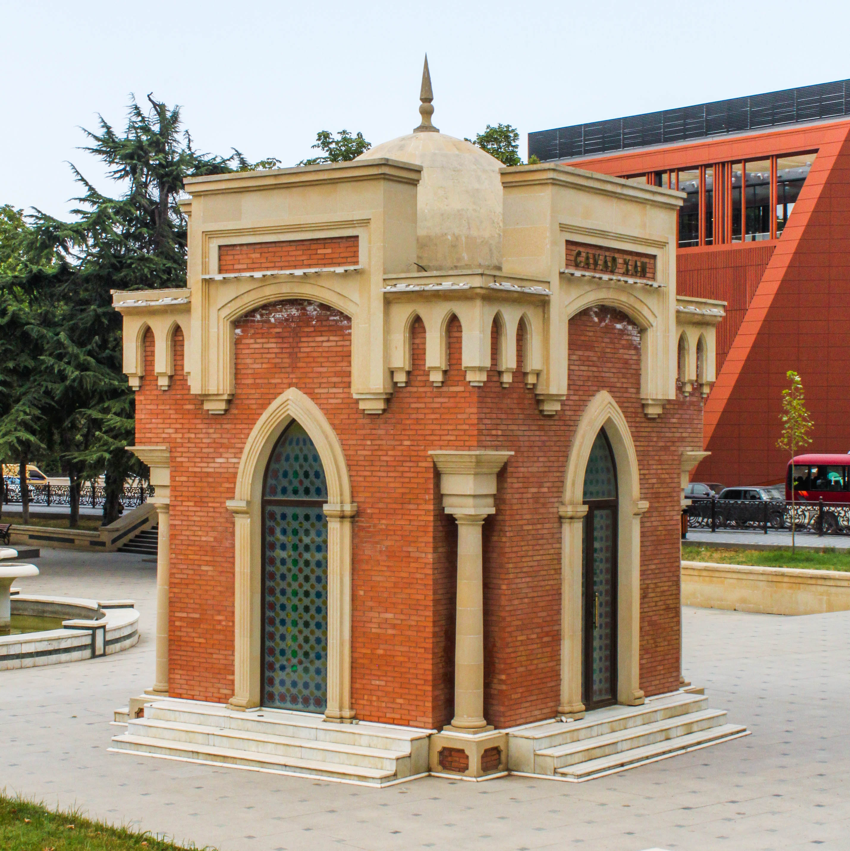 Cavadkan mausoleum