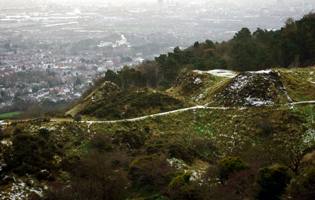 Cave Hill Country Park - geograph.org.uk - 1629183