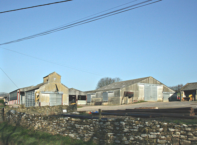 File:Cheyney Court Farm, Ditteridge - geograph.org.uk - 700043.jpg