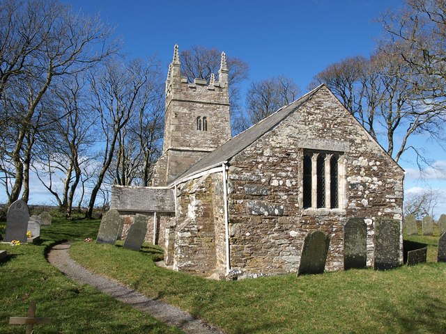 File:Church of St Winwallo, Tremaine - geograph.org.uk - 714430.jpg