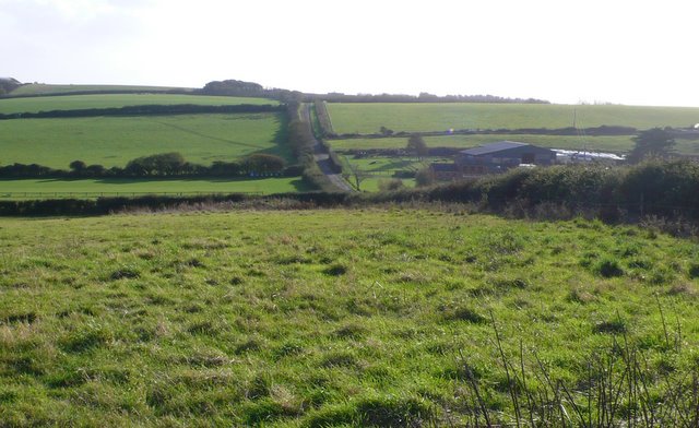 File:Countryside near Bagwell Farm - geograph.org.uk - 1021309.jpg