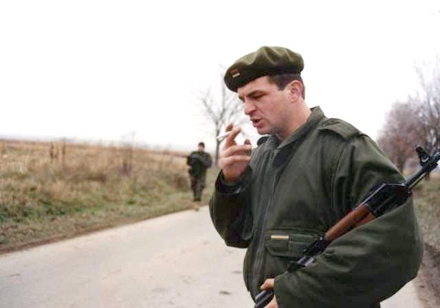 File:Croatian War 1991 foot patrol.jpg