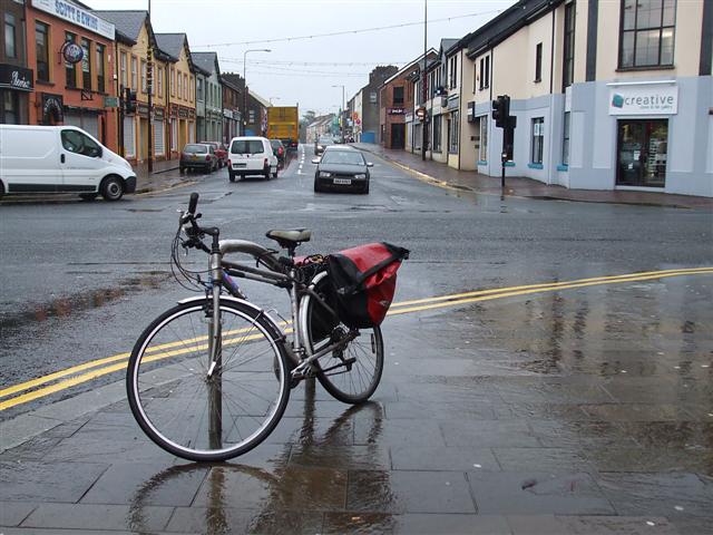 File:Cycle stand, Omagh - geograph.org.uk - 1588080.jpg