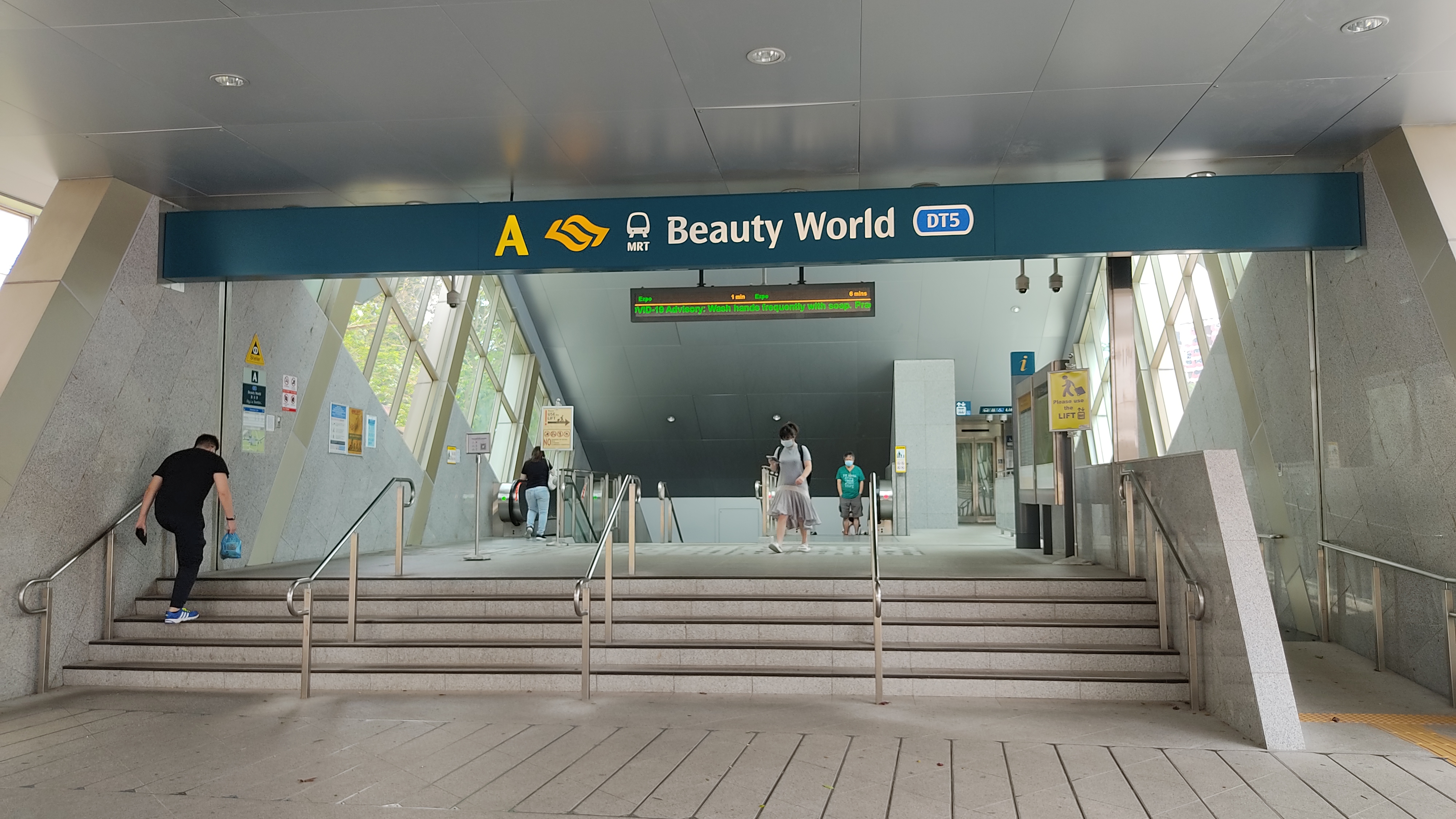 Beauty World MRT near the reserve residences
