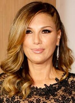 Model and actress Daisy Fuentes arrives at People en Espanol '50