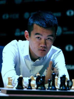 Ding Liren on his way to the Candidates