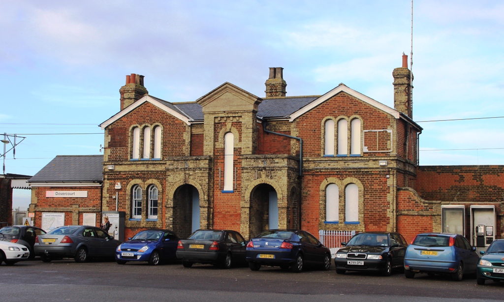 Dovercourt railway station