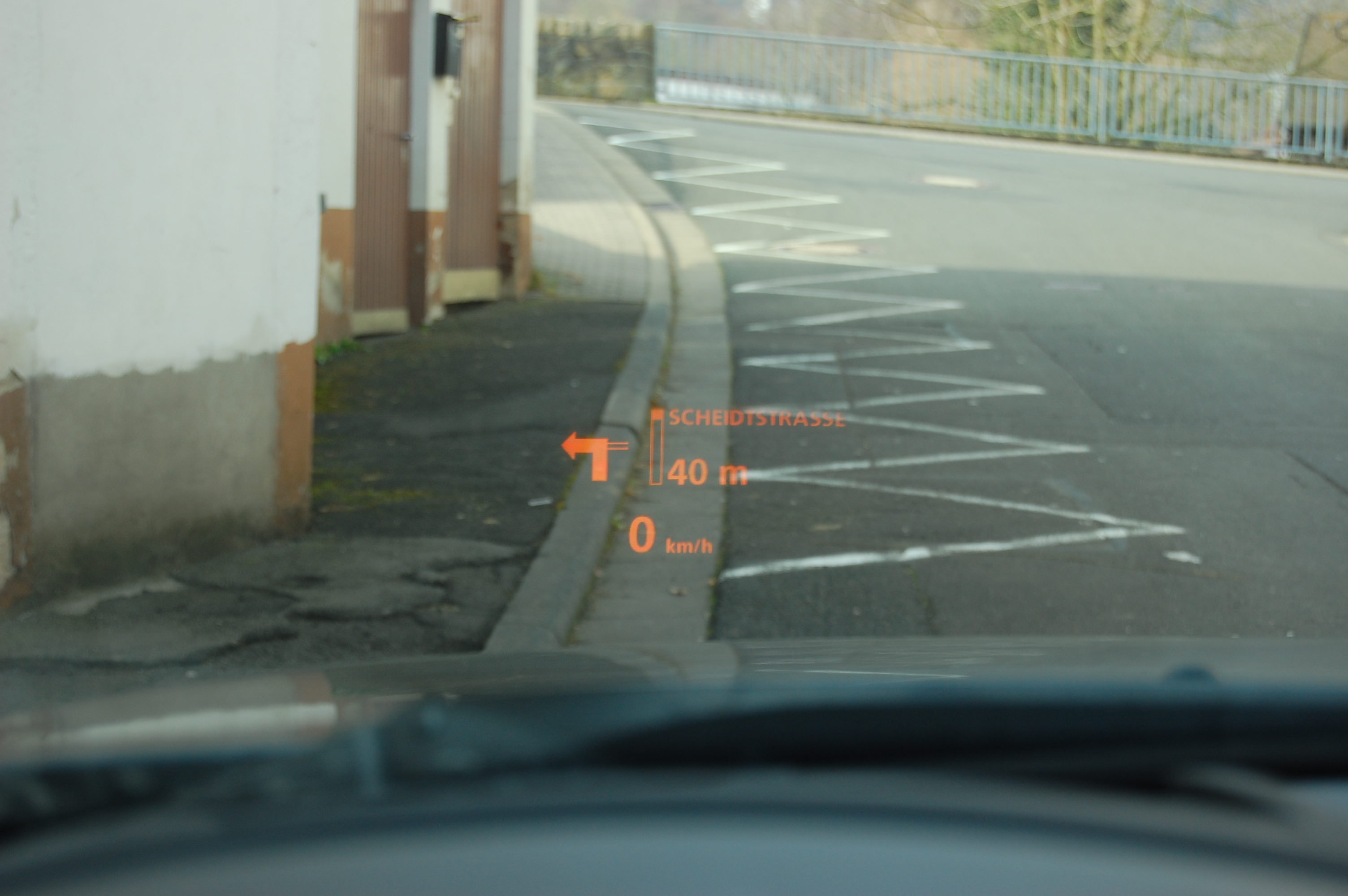 Does bmw heads up display work #6