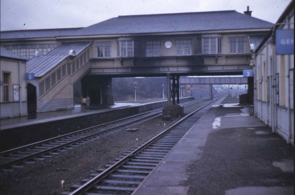 Elderslie railway station