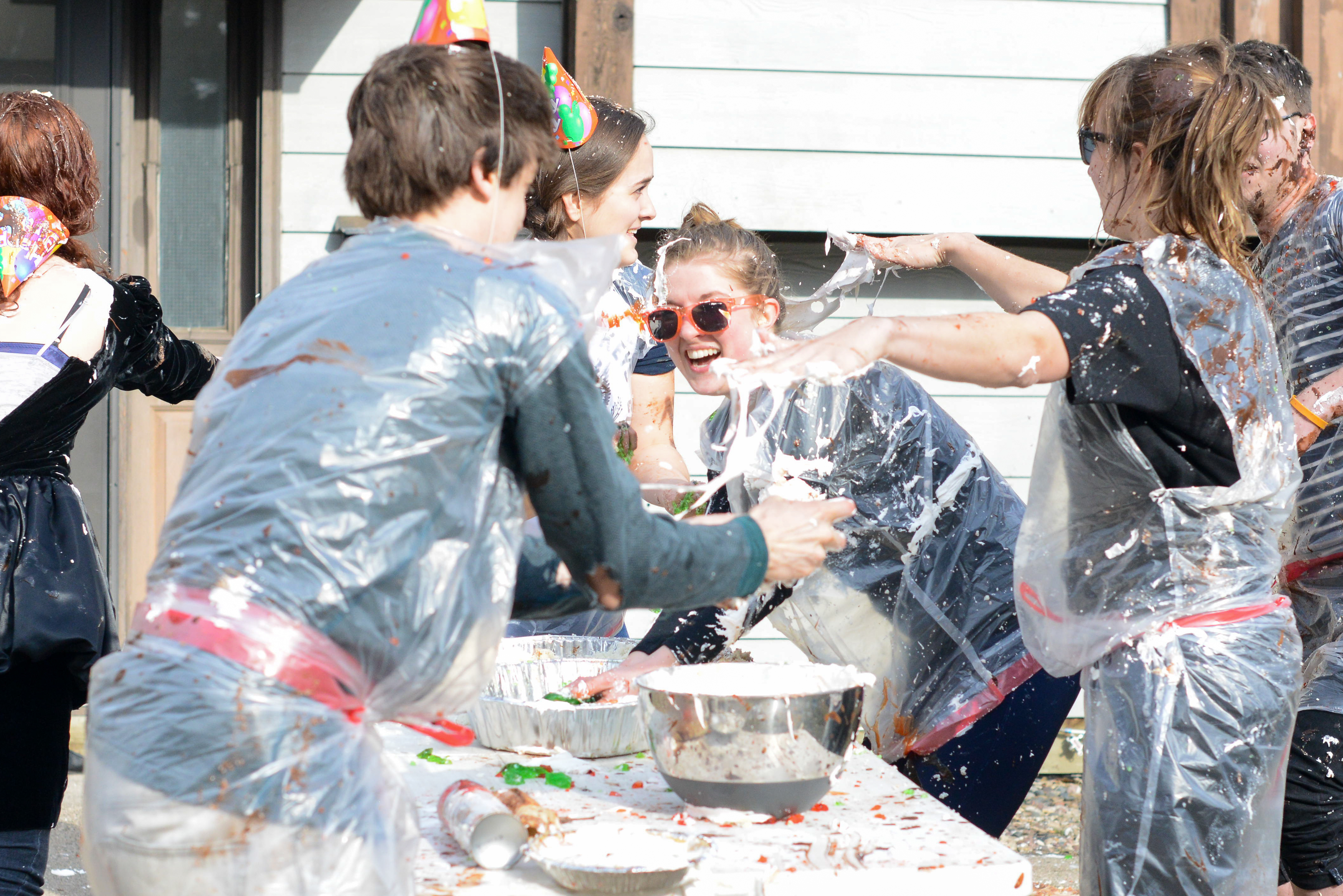 Food fighting