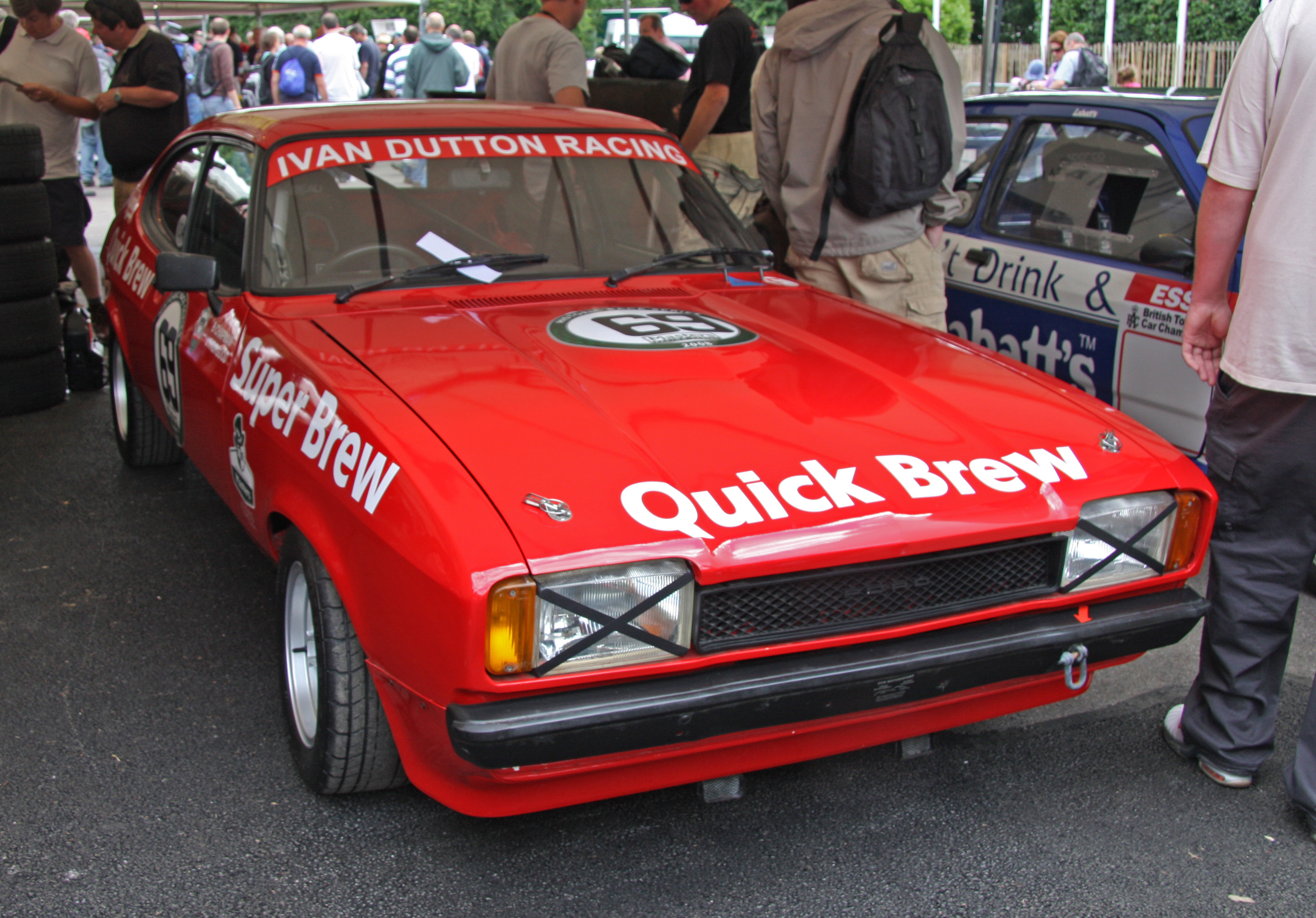 Ford Capri mk2