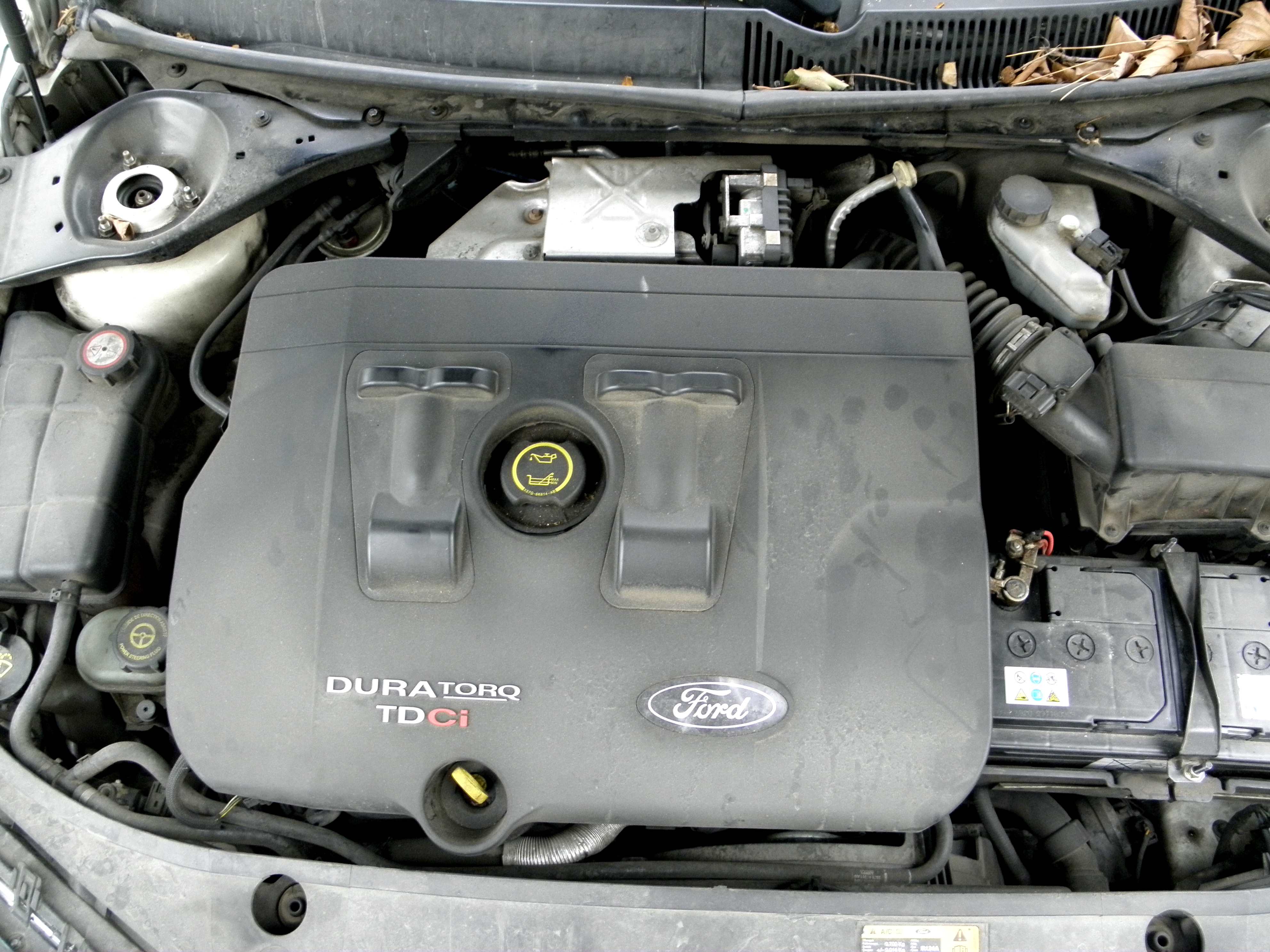 Ford duratorq di engine