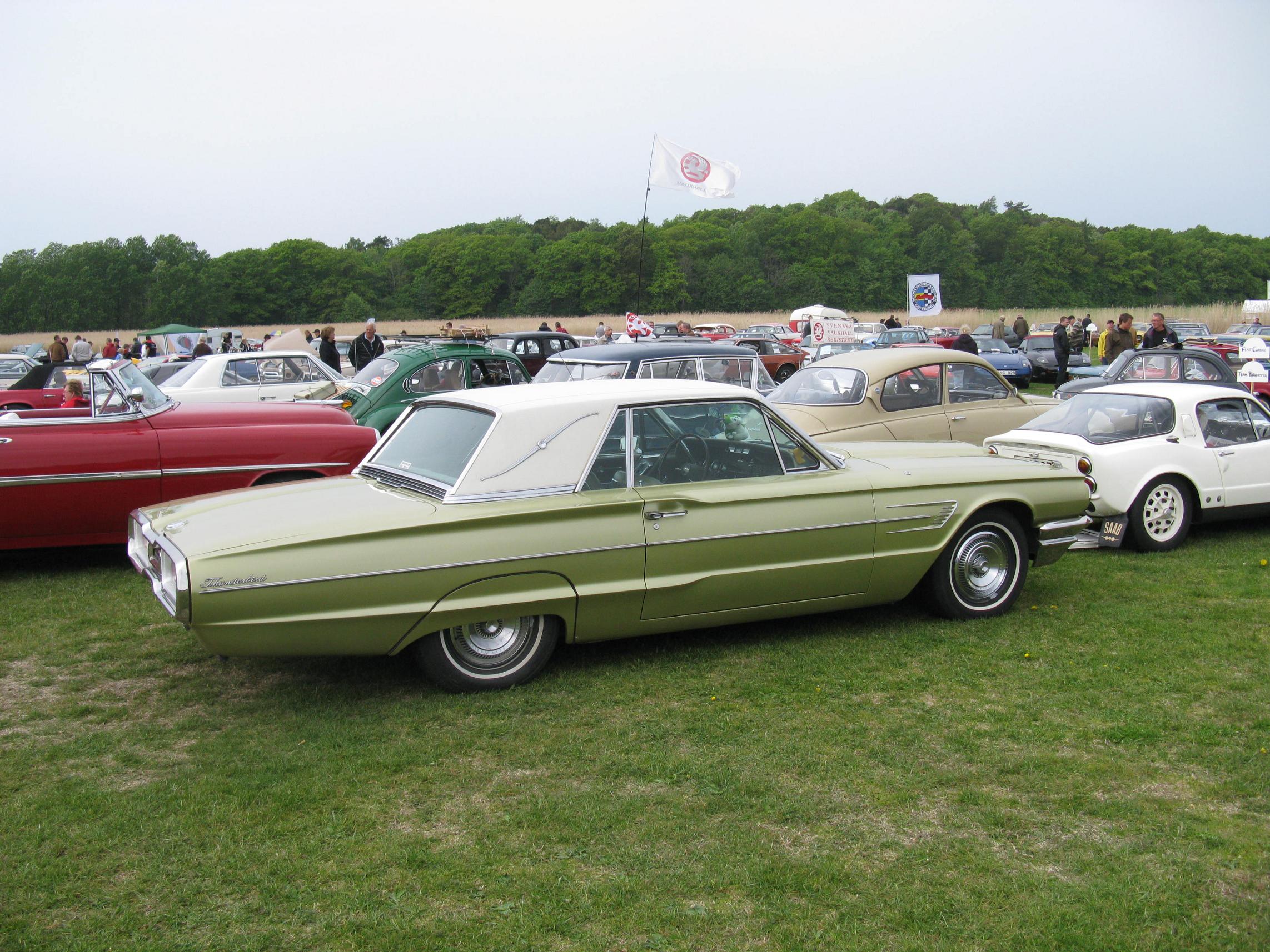 Ford Thunderbird 2015