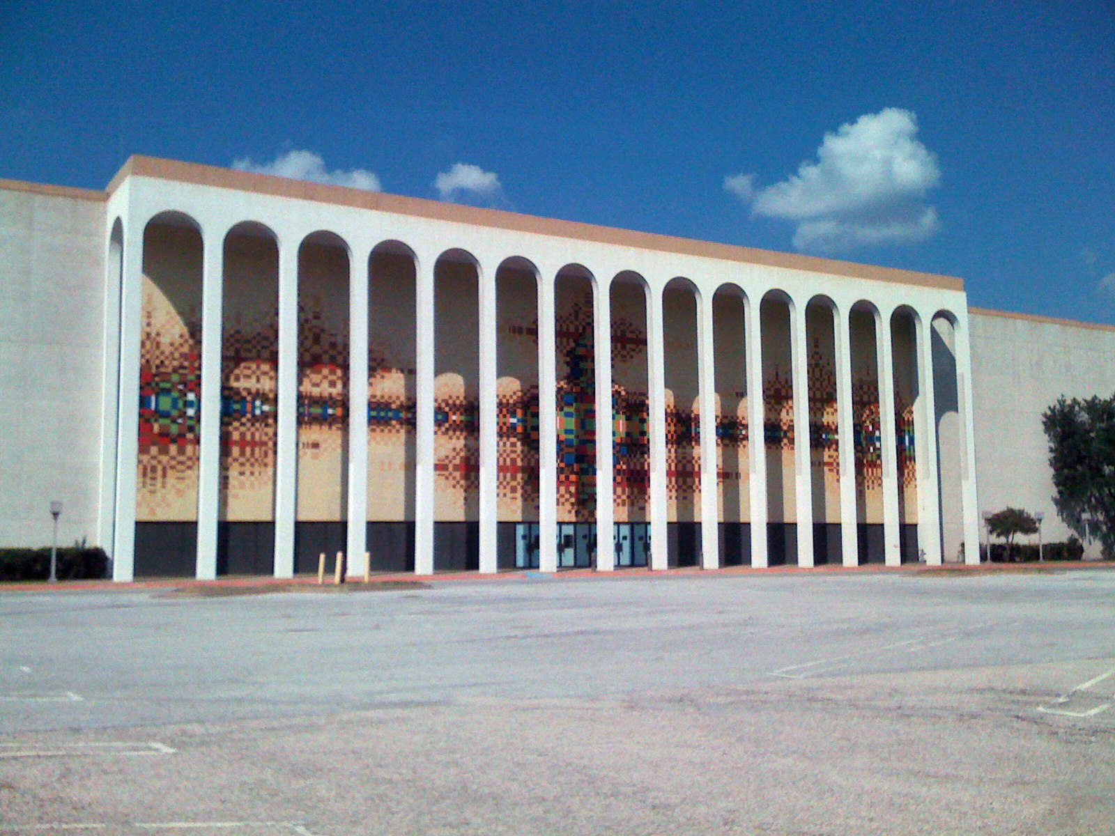 Photo of Sanger-Harris Building